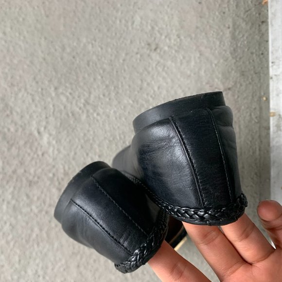 ALDO Ribbon Black flats in Size 36 - Picture 2 of 7